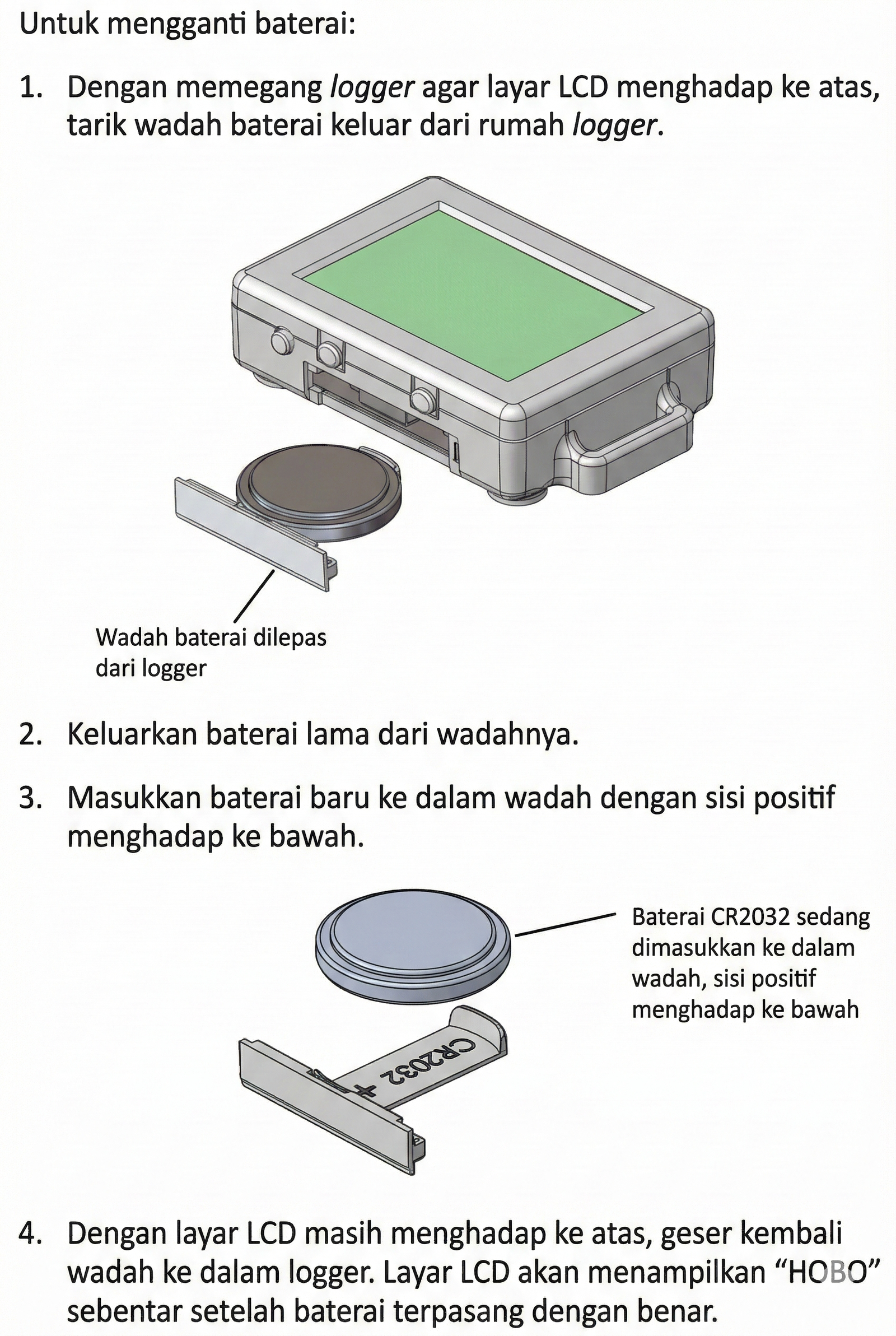 HOBO Light On/Off Data Logger UX90-002 - Image 4