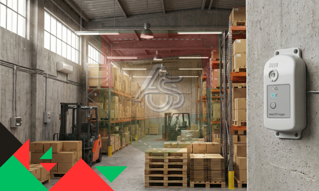 monitoring suhu gudang