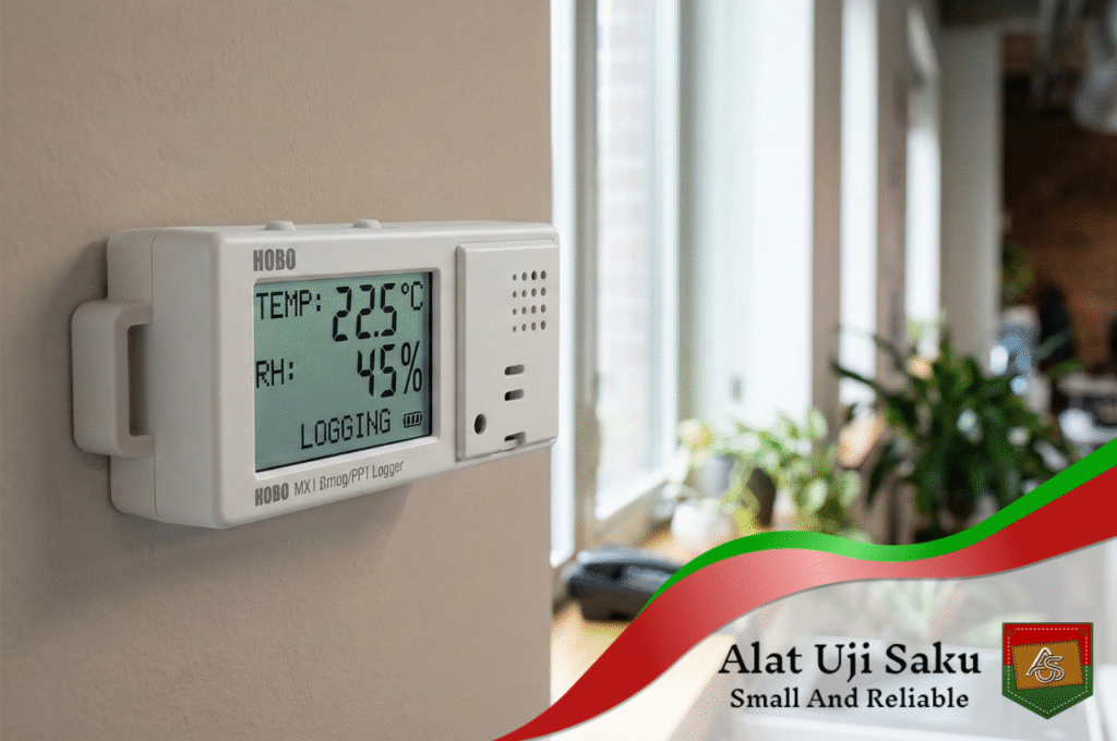 HOBO MX1101 data logger untuk building management solution
